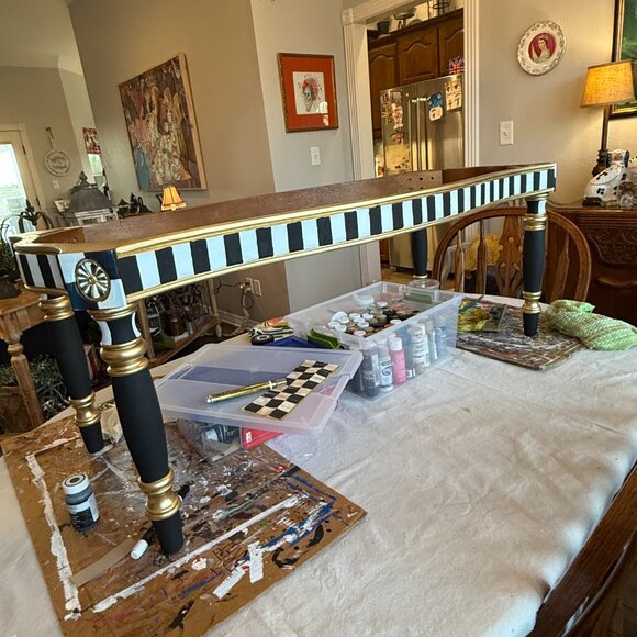Repurpose Mackenzie Childs style! - Picture 8 of 17